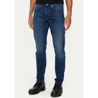 Pánske rifle Calvin Klein Jeans tmavomodré Pánske rifle Calvin Klein Jeans tmavomodré