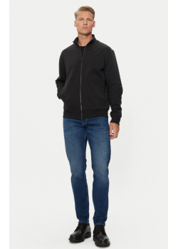 Pánske rifle Calvin Klein Jeans tmavomodré