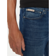 Pánske rifle Calvin Klein Jeans tmavomodré Pánske rifle Calvin Klein Jeans tmavomodré