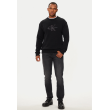 Čierny pánsky pulóver Calvin Klein Jeans Čierny pánsky pulóver Calvin Klein Jeans