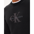 Čierny pánsky pulóver Calvin Klein Jeans Čierny pánsky pulóver Calvin Klein Jeans