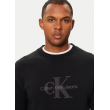 Čierny pánsky pulóver Calvin Klein Jeans Čierny pánsky pulóver Calvin Klein Jeans