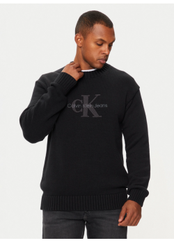 Čierny pánsky pulóver Calvin Klein Jeans