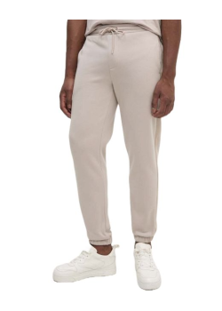 Pánske tepláky béžové Calvin Klein Jeans