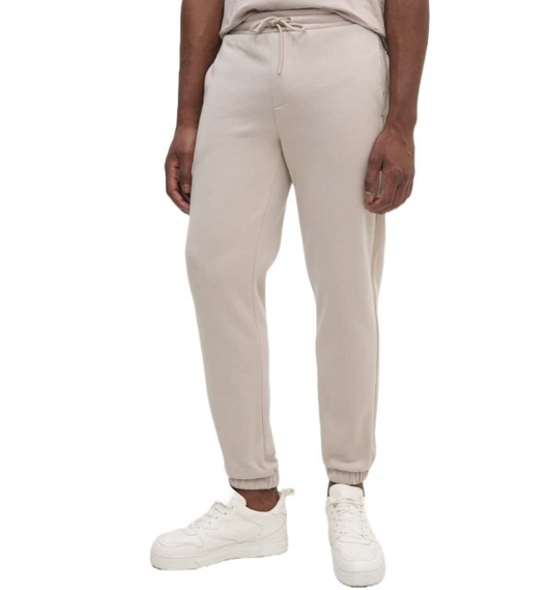 Pánske tepláky béžové Calvin Klein Jeans Pánske tepláky béžové Calvin Klein Jeans
