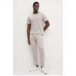 Pánske tepláky béžové Calvin Klein Jeans Pánske tepláky béžové Calvin Klein Jeans