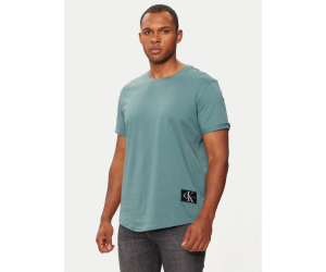 Pánske zelené tričko Calvin Klein Jeans 