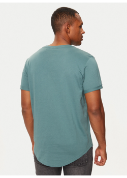 Pánske zelené tričko Calvin Klein Jeans 