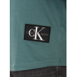 Pánske zelené tričko Calvin Klein Jeans Pánske zelené tričko Calvin Klein Jeans