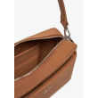 Crossbody Calvin Klein kabelka hnedá Crossbody Calvin Klein kabelka hnedá