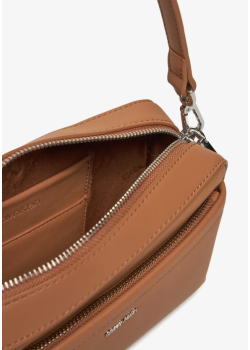 Crossbody Calvin Klein kabelka hnedá 