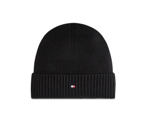 Pánska čiapka Tommy Hilfiger v čiernej farbe