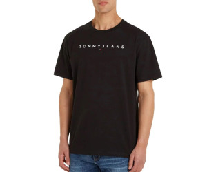 Pánske tričko Tommy Jeans v čiernej farbe