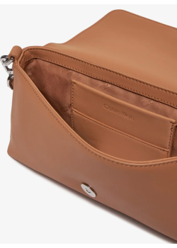Calvin Klein dámska kabelka hnedá