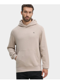 Béžová mikina pre pánov Calvin Klein Jeans