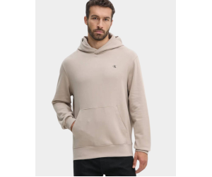 Béžová mikina pre pánov Calvin Klein Jeans