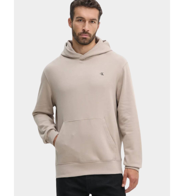 Béžová mikina pre pánov Calvin Klein Jeans Béžová mikina pre pánov Calvin Klein Jeans