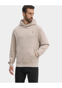Béžová mikina pre pánov Calvin Klein Jeans