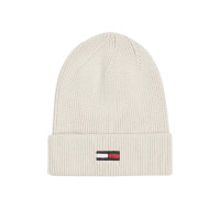 Dámska čiapka Tommy Hilfiger v béžovej farbe Dámska čiapka Tommy Hilfiger v béžovej farbe