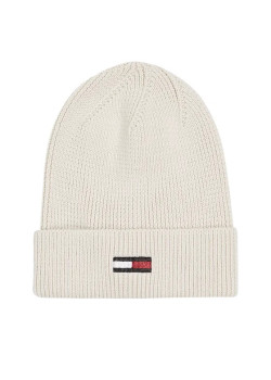 Dámska čiapka Tommy Hilfiger v béžovej farbe