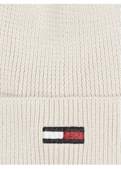 Dámska čiapka Tommy Hilfiger v béžovej farbe
