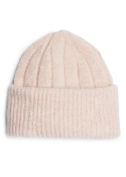 Dámska čiapka od značky  Tommy Hilfiger v ružovej farbe