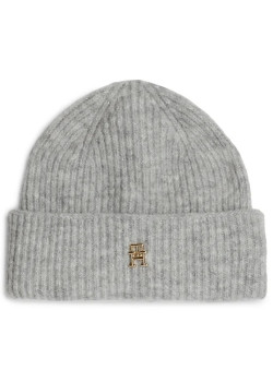Dámska čiapka Tommy Hilfiger sivá