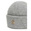 Dámska čiapka Tommy Hilfiger sivá Dámska čiapka Tommy Hilfiger sivá