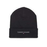 Dámska čierna čiapka od značky Tommy Jeans Dámska čierna čiapka od značky Tommy Jeans