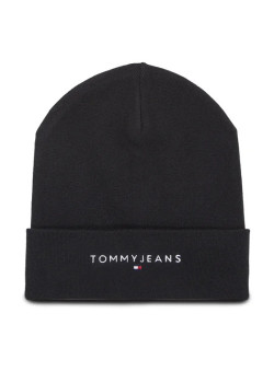 Dámska čierna čiapka od značky Tommy Jeans