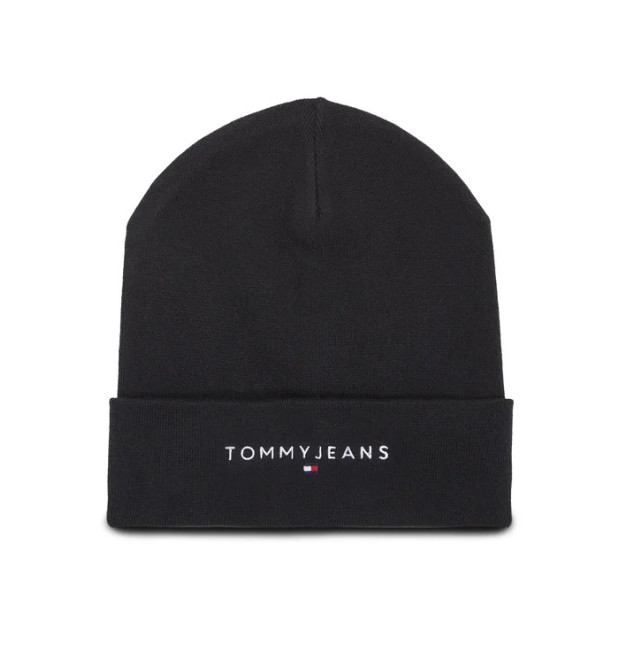 Dámska čierna čiapka od značky Tommy Jeans Dámska čierna čiapka od značky Tommy Jeans