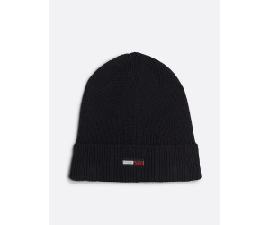 Dámska čiapka Tommy Hilfiger v čiernej farbe