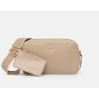 Dámska béžová crossbody od značky Tommy Hilfiger Dámska béžová crossbody od značky Tommy Hilfiger