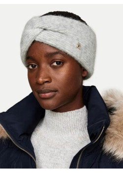 Tommy Hilfiger dámska čelenka Timeless sivá