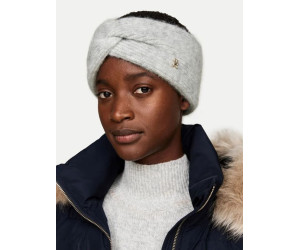 Tommy Hilfiger dámska čelenka Timeless sivá