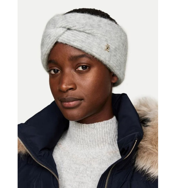 Tommy Hilfiger dámska čelenka Timeless sivá Tommy Hilfiger dámska čelenka Timeless sivá