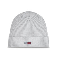 Dámska čiapka Tommy Hilfiger v sivej farbe