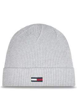 Dámska čiapka Tommy Hilfiger v sivej farbe