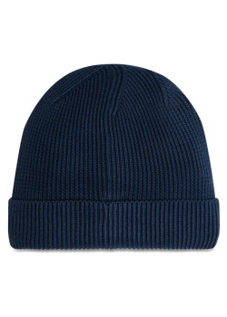 Dámska čiapka Tommy Hilfiger v tmavomodrej farbe