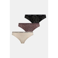Dámske brazilky Calvin Klein 3Pack 