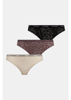 Dámske brazilky Calvin Klein 3Pack 