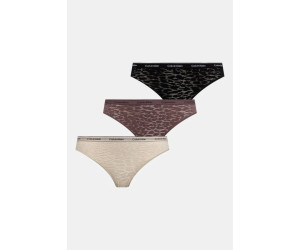 Dámske brazilky Calvin Klein 3Pack 