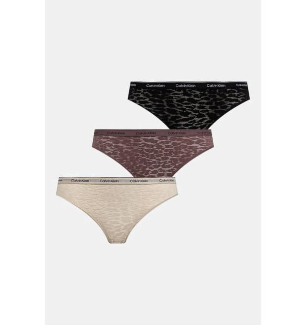 Dámske brazilky Calvin Klein 3Pack 