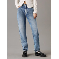 Dámske modré Mom rifle Calvin Klein Jeans Dámske modré Mom rifle Calvin Klein Jeans