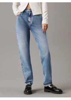 Dámske modré Mom rifle Calvin Klein Jeans