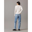 Dámske modré Mom rifle Calvin Klein Jeans Dámske modré Mom rifle Calvin Klein Jeans