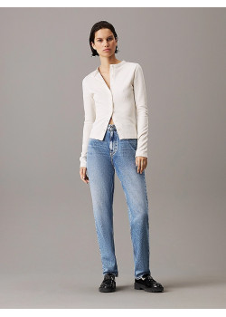 Dámske modré Mom rifle Calvin Klein Jeans