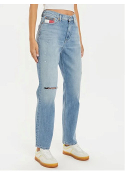 Dámske svetlomodré rifle Tommy Hilfiger 32
