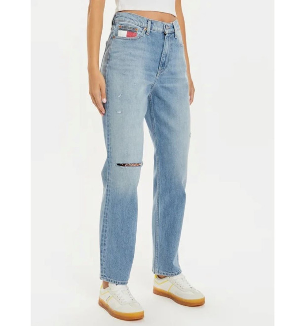 Dámske svetlomodré rifle Tommy Hilfiger 32 Dámske svetlomodré rifle Tommy Hilfiger 32