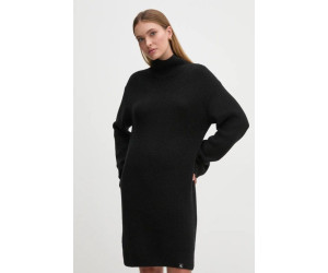Calvin Klein Jeans dámske rolákové mini šaty čierne